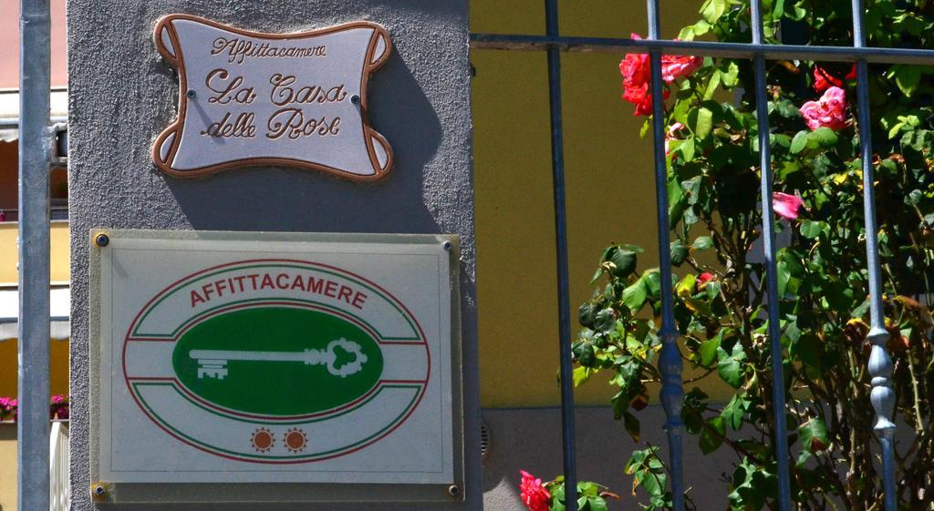 Hotel La Casa Delle Rose La Spezia Esterno foto